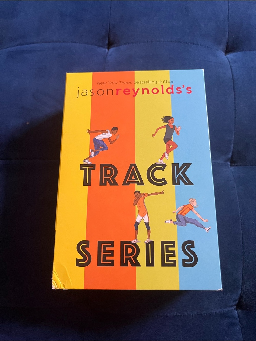 Track Series by Jason Reynolds Set of Four Books